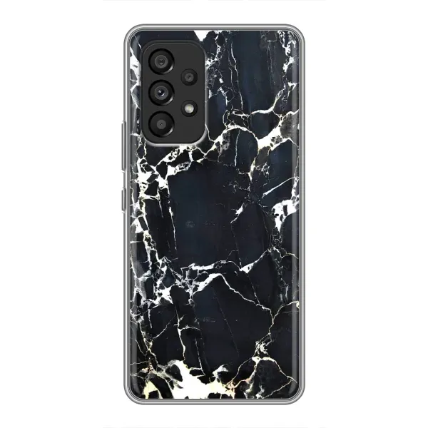 Чехол с рисунком «Чёрный мрамор» для Samsung Galaxy A53 (5G) Чехол с рисунком «Чёрный мрамор» для Samsung Galaxy A53 (5G)
