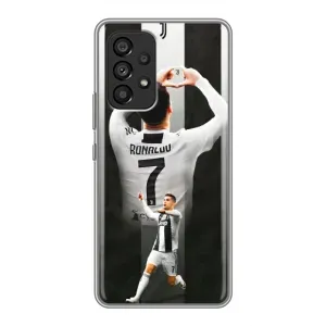 Чехол Криштиану Роналду для Samsung Galaxy A53 (5G) (Cristiano R)
