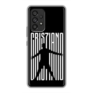 Чехол Криштиану Роналду для Samsung Galaxy A53 (5G) (Cristiano)