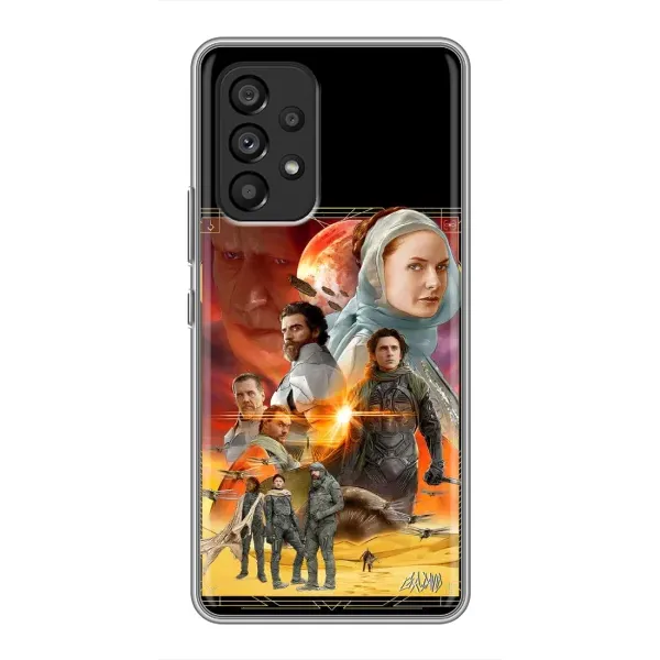 Чехол с рисунком «Д Ю Н А» для Samsung Galaxy A53 (5G) Чехол с рисунком «Д Ю Н А» для Samsung Galaxy A53 (5G)