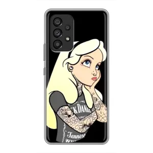 Чохол Стильні дівчата на Samsung Galaxy A53 (5G) (Дівчина образилася)