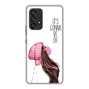 Чохол Стильні дівчата на Samsung Galaxy A53 (5G) (Дівчина в масці)