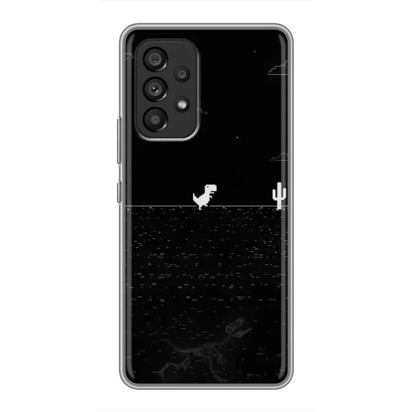 Чехол с рисунком «Динозаврик» для Samsung Galaxy A53 (5G) Чехол с рисунком «Динозаврик» для Samsung Galaxy A53 (5G)