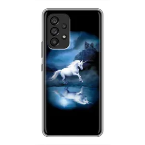 Чехол Unicorn на Samsung Galaxy A53 (5G) (Единорог)
