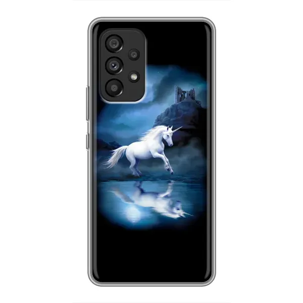 Чехол с рисунком «Единорог» для Samsung Galaxy A53 (5G) Чехол с рисунком «Единорог» для Samsung Galaxy A53 (5G)