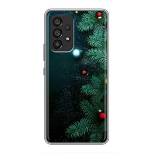 Чохол новорічна ялинка на Samsung Galaxy A53 (5G) (Ялинка)