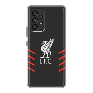 Силиконовые Чехлы принт Футбол на Samsung Galaxy A53 (5G) (Эмблема Liverpool)