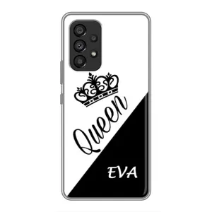 Именные Женские Чехлы для Samsung Galaxy A53 (5G) (EVA)