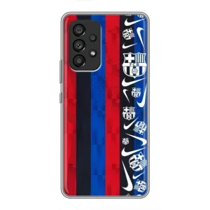 Чохол для Samsung Galaxy A53 (5G) (Барселона) (Фанат Барси)