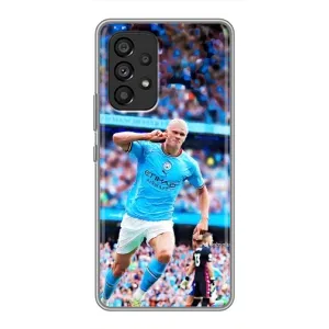 Чохли з принтом на Samsung Galaxy A53 (5G) Футболіст (фанати Холанда)