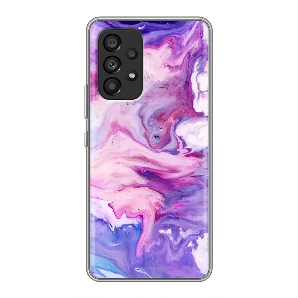 Чехол с рисунком «Фиолетовый мрамор» для Samsung Galaxy A53 (5G) Чехол с рисунком «Фиолетовый мрамор» для Samsung Galaxy A53 (5G)