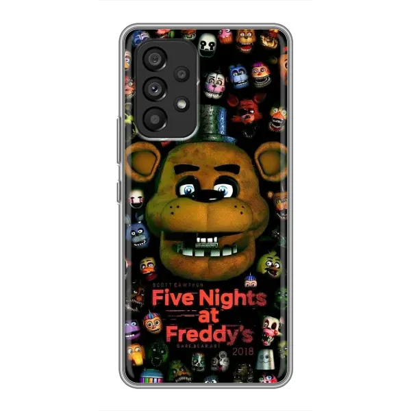 Чехол с рисунком «Freddy» для Samsung Galaxy A53 (5G) Чехол с рисунком «Freddy» для Samsung Galaxy A53 (5G)