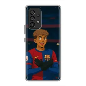 Чохол Ламін Ямаль на Самсунг Галаксі А53 (5G) (Футболіст Ямаль)