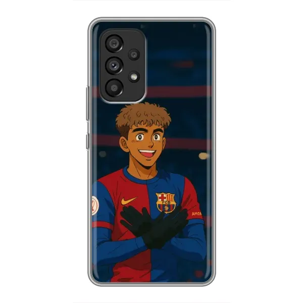 Чехол с рисунком «Футболист Ямаль» для Samsung Galaxy A53 (5G) Чехол с рисунком «Футболист Ямаль» для Samsung Galaxy A53 (5G)