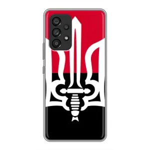 Чохли УПА (Червоно-Чорний) на Samsung Galaxy A53 (5G) (Герб України)