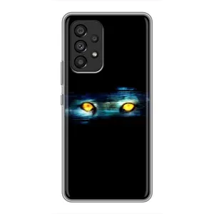 Чехлы с изображением разных животных для Samsung Galaxy A53 (5G) (Глаза)