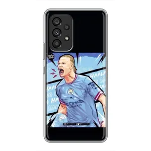 Чохли з принтом на Samsung Galaxy A53 (5G) Футболіст (гол Ерлінг Холанд)