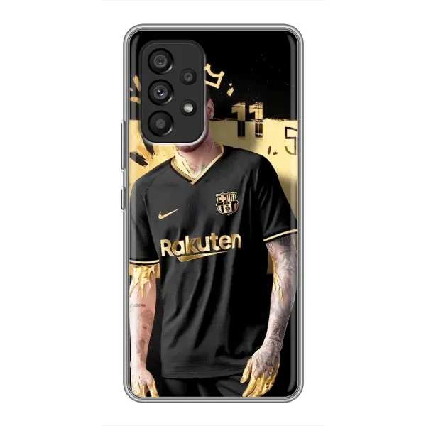 Чехол с рисунком «Gold Neymar» для Samsung Galaxy A53 (5G) Чехол с рисунком «Gold Neymar» для Samsung Galaxy A53 (5G)
