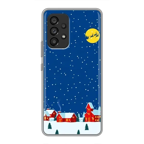 Чехол с рисунком «Город в снегу» для Samsung Galaxy A53 (5G) Чехол с рисунком «Город в снегу» для Samsung Galaxy A53 (5G)