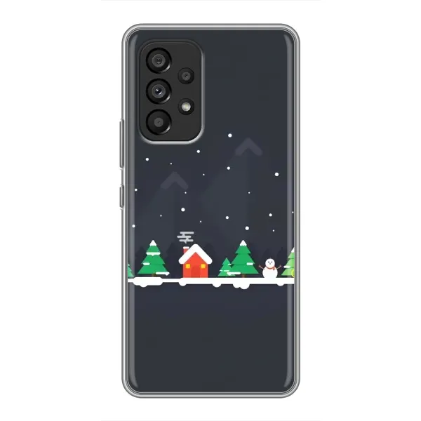 Чехол с рисунком «Город зимний» для Samsung Galaxy A53 (5G) Чехол с рисунком «Город зимний» для Samsung Galaxy A53 (5G)