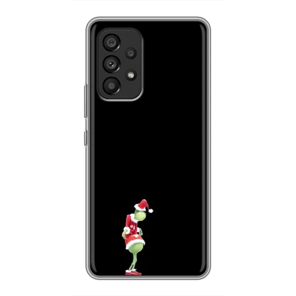Чехол с рисунком «Гринч на чорном» для Samsung Galaxy A53 (5G)