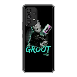 Чохол Супергерої Марвел на Самсунг Галаксі А53 (5G) (Groot)