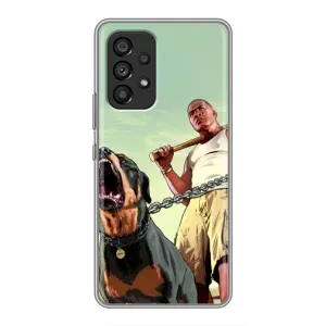 Чехол КИБЕРСПОРТ для Samsung Galaxy A53 (5G) (GTA)