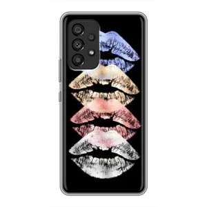 Чохол Стильні дівчата на Samsung Galaxy A53 (5G) (Губи)