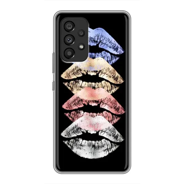 Чехол с рисунком «Губы» для Samsung Galaxy A53 (5G) Чехол с рисунком «Губы» для Samsung Galaxy A53 (5G)