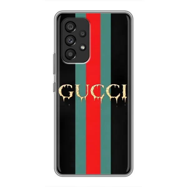 Чехол с рисунком «GUCCI» для Samsung Galaxy A53 (5G) Чехол с рисунком «GUCCI» для Samsung Galaxy A53 (5G)