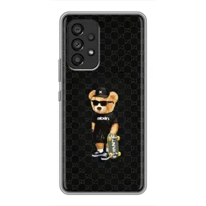 Чохли Мішка Тедді для Самсунг Галаксі А53 (5G) (GUCCI Teddy)