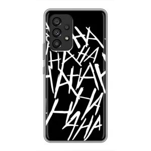Чохли з картинкою Джокера на Samsung Galaxy A53 (5G) (Хахаха)
