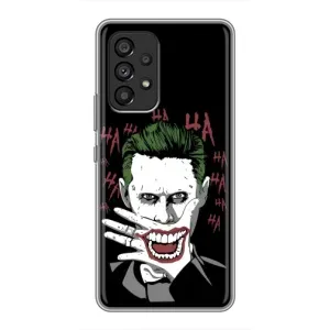 Чохли з картинкою Джокера на Samsung Galaxy A53 (5G) (Hahaha)