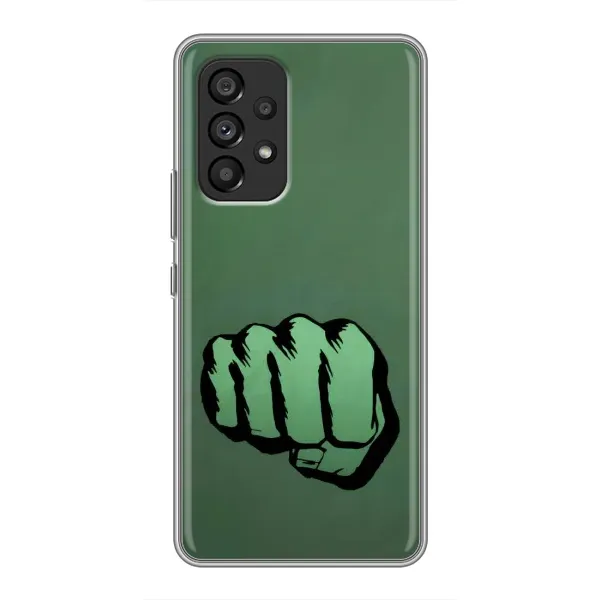 Чехол с рисунком «Халк» для Samsung Galaxy A53 (5G)