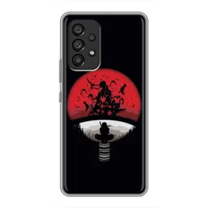 Чехлы с картинкой Итачи Учиха на Samsung Galaxy A53 (5G) (Итачи на черном)