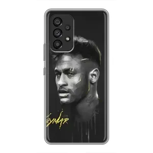 Силіконовий Чохол для Samsung Galaxy A53 (5G) (Junior Neymar)