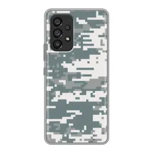 Камуфляжный Чехол для Самсунг Галакси А53 (5G) (Камуфляжный Хаки)