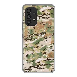 Камуфляжный Чехол для Самсунг Галакси А53 (5G) (Камуфляжный)