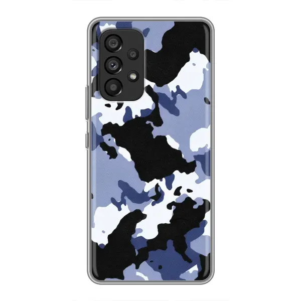 Чехол с рисунком «Камуфляжный Серый» для Samsung Galaxy A53 (5G) Чехол с рисунком «Камуфляжный Серый» для Samsung Galaxy A53 (5G)