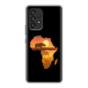 Літній Чохол на Samsung Galaxy A53 (5G) (Карта)