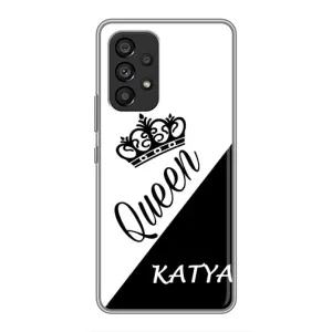 Именные Женские Чехлы для Samsung Galaxy A53 (5G) (KATYA)