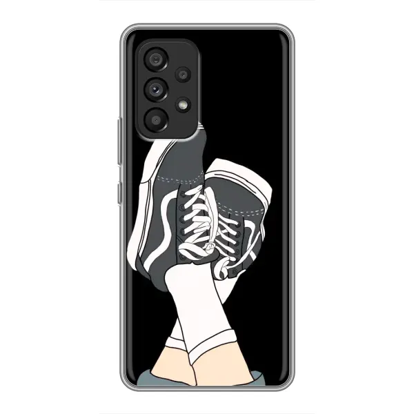 Чехол с рисунком «Кеды» для Samsung Galaxy A53 (5G) Чехол с рисунком «Кеды» для Samsung Galaxy A53 (5G)