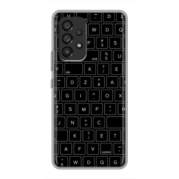 Чехол с рисунком «Клавиатура» для Samsung Galaxy A53 (5G) Чехол с рисунком «Клавиатура» для Samsung Galaxy A53 (5G)