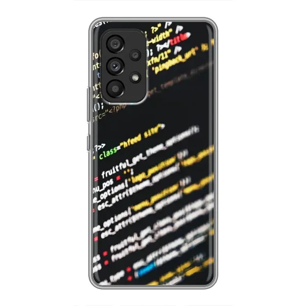 Чехол с рисунком «Код» для Samsung Galaxy A53 (5G) Чехол с рисунком «Код» для Samsung Galaxy A53 (5G)
