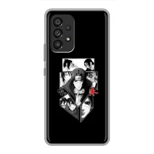 Чехлы с картинкой Итачи Учиха на Samsung Galaxy A53 (5G) (Коллаж Итачи)