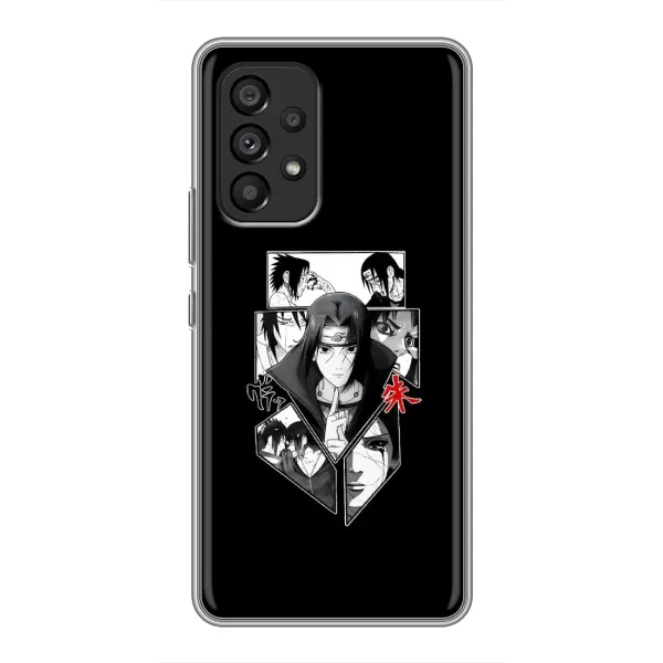 Чехол с рисунком «Коллаж Итачи» для Samsung Galaxy A53 (5G) Чехол с рисунком «Коллаж Итачи» для Samsung Galaxy A53 (5G)