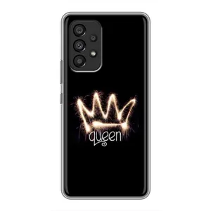 Чохол (Корона на чорному фоні) для Самсунг Галаксі А53 (5G) (Корона)