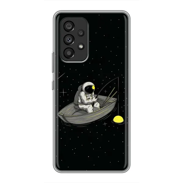 Чехол с рисунком «Космонавт на рыбалке» для Samsung Galaxy A53 (5G) Чехол с рисунком «Космонавт на рыбалке» для Samsung Galaxy A53 (5G)