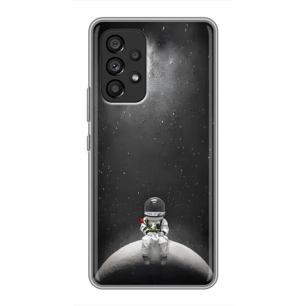 Чехол с рисунком «Космонавт романтик» для Samsung Galaxy A53 (5G) Чехол с рисунком «Космонавт романтик» для Samsung Galaxy A53 (5G)