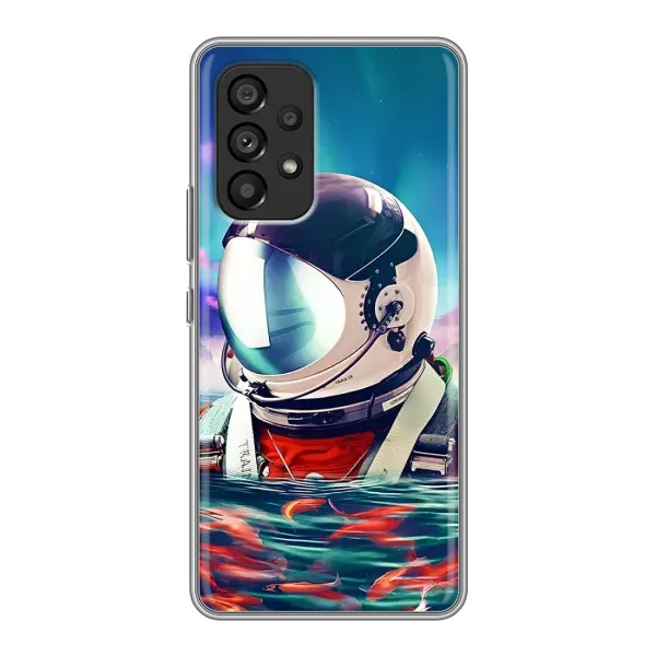 Чехол с рисунком «Космонавт в воде» для Samsung Galaxy A53 (5G) Чехол с рисунком «Космонавт в воде» для Samsung Galaxy A53 (5G)